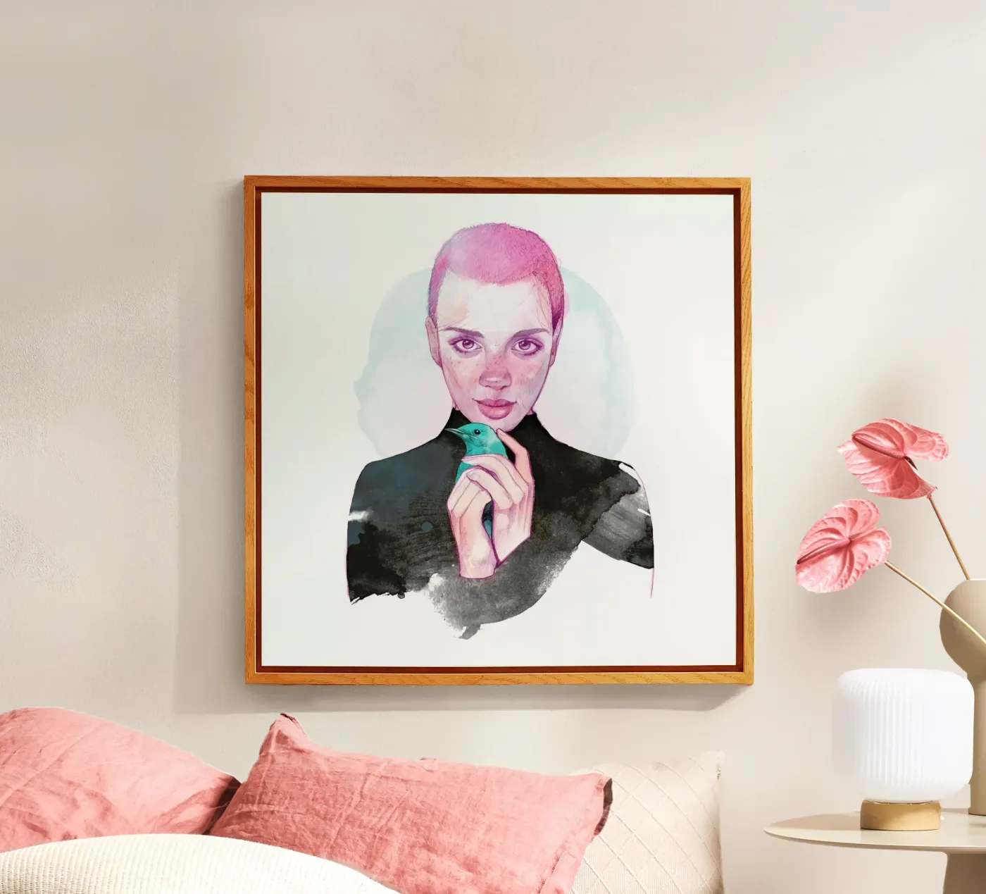 Bird plexiglass da Ina Stanimirova