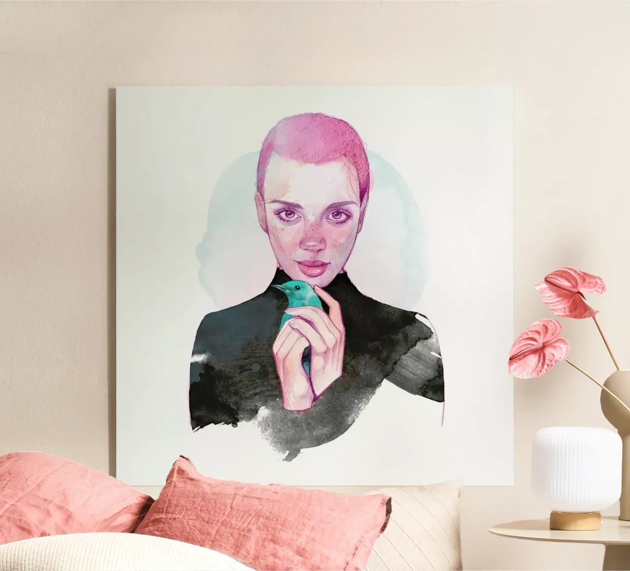 Bird plexiglass da Ina Stanimirova