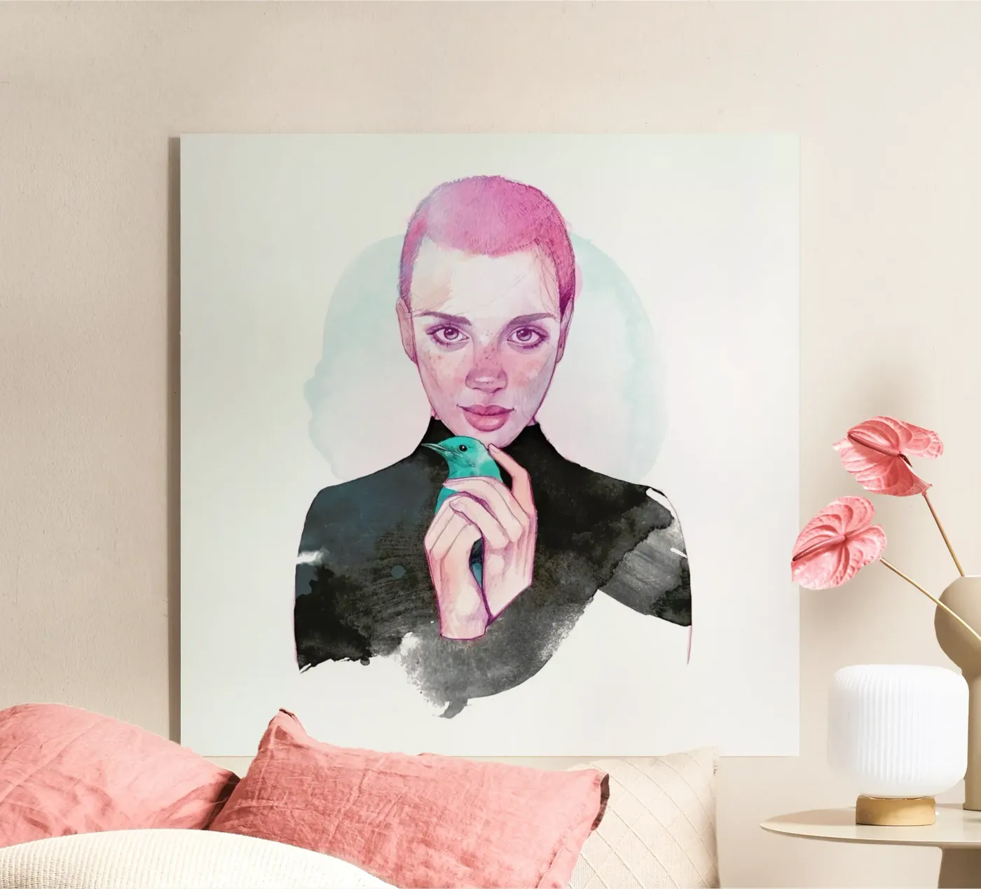 Bird plexiglass da Ina Stanimirova