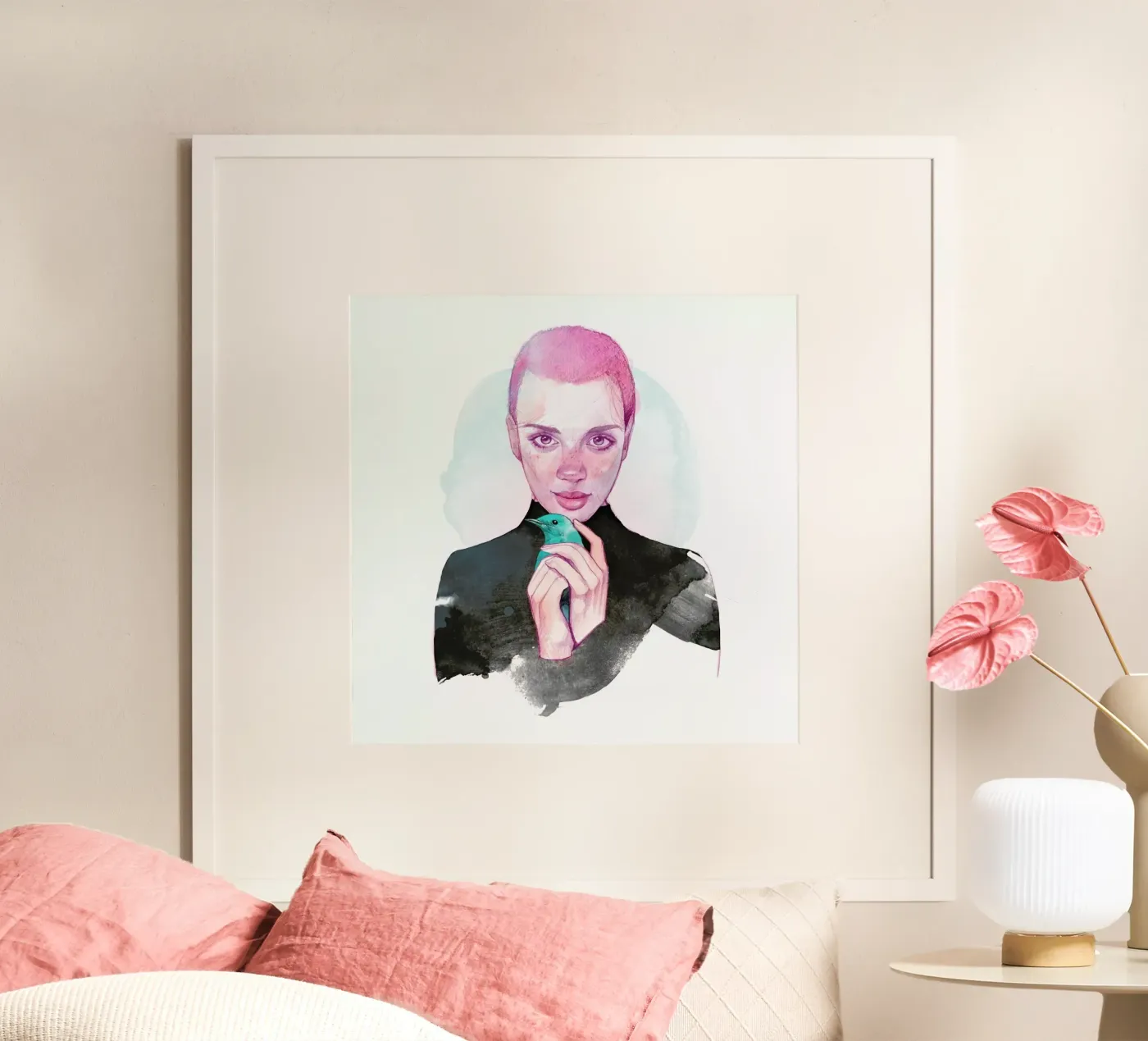 Bird poster da Ina Stanimirova