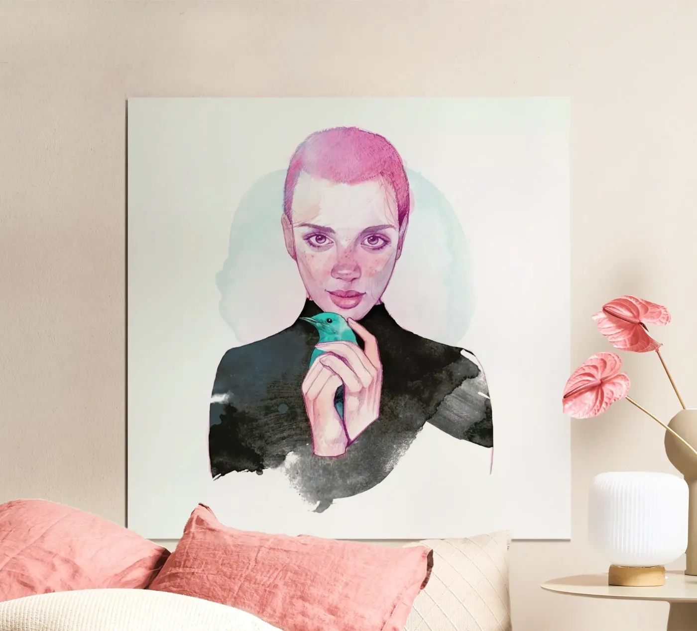 Bird poster da Ina Stanimirova