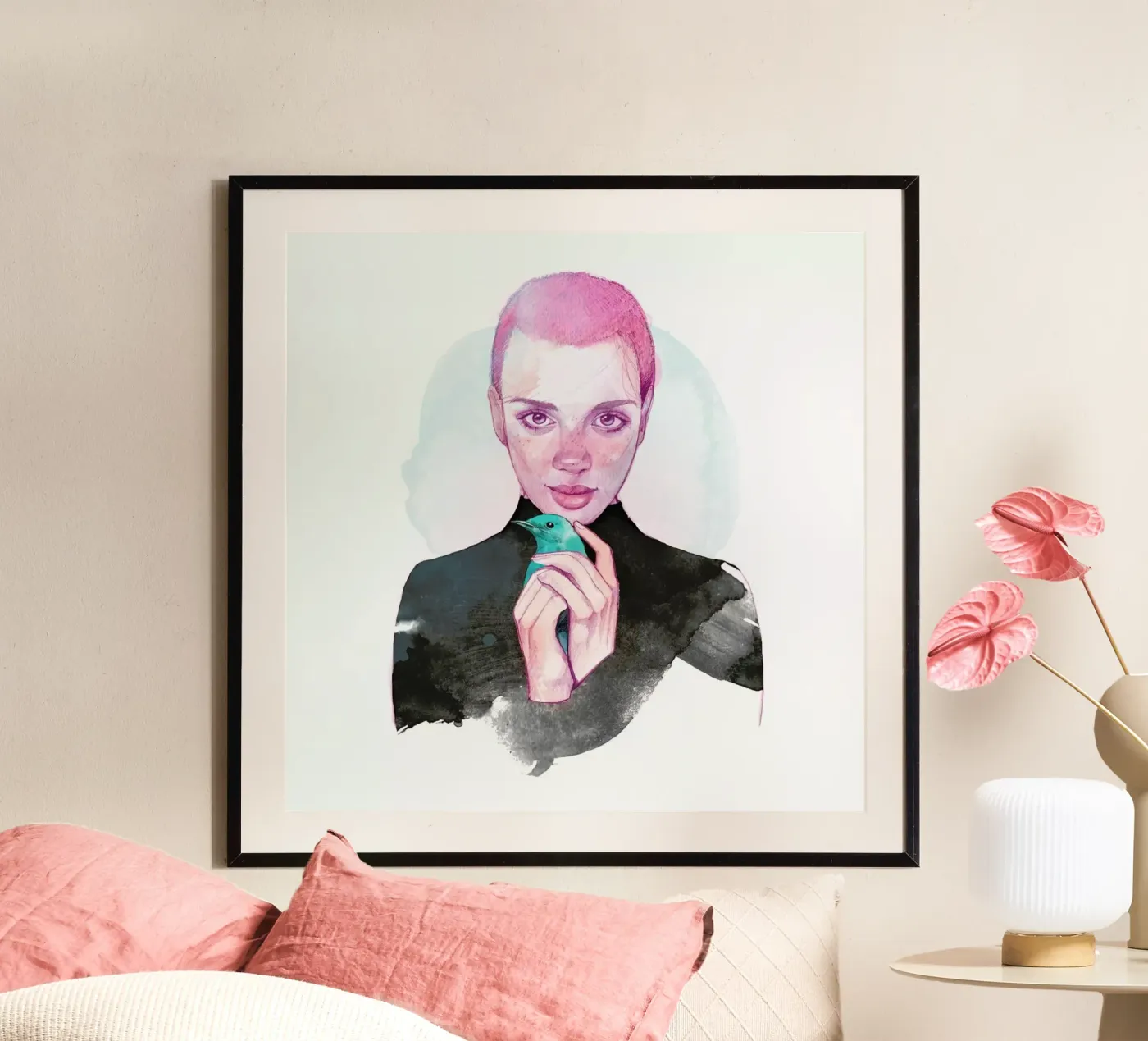 Bird poster da Ina Stanimirova