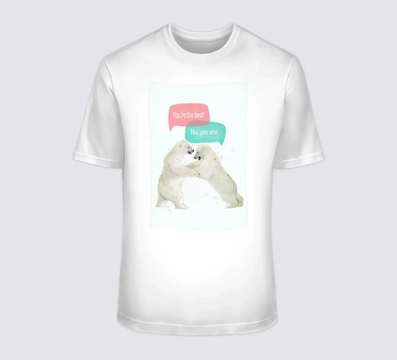 Playful Bears t-shirt da Laura Graves