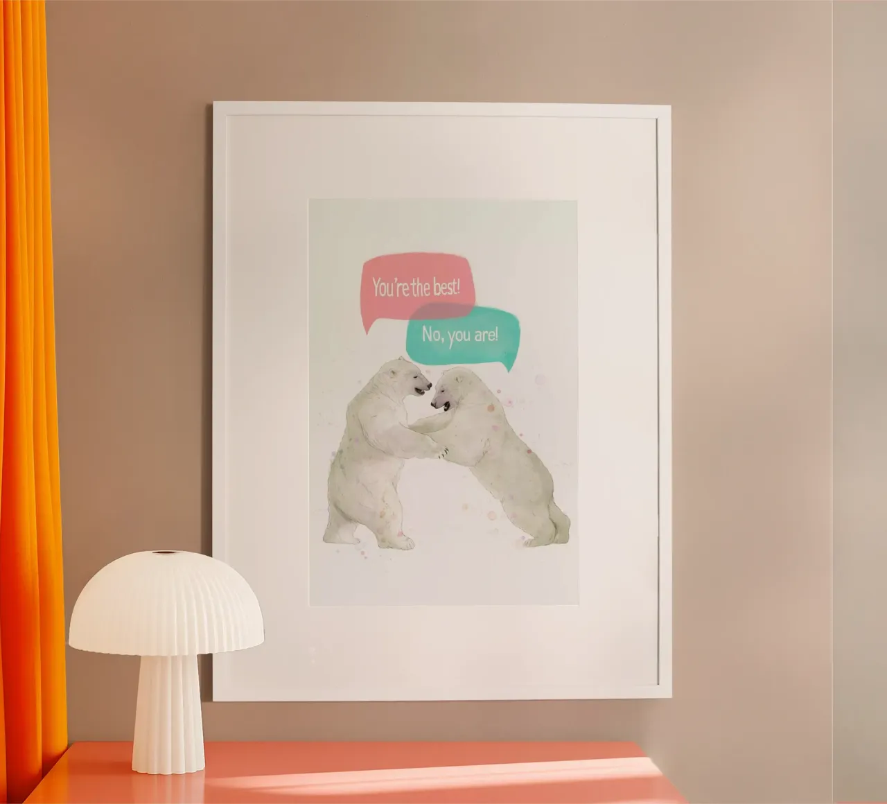 Playful Bears carta hahnemühle da Laura Graves