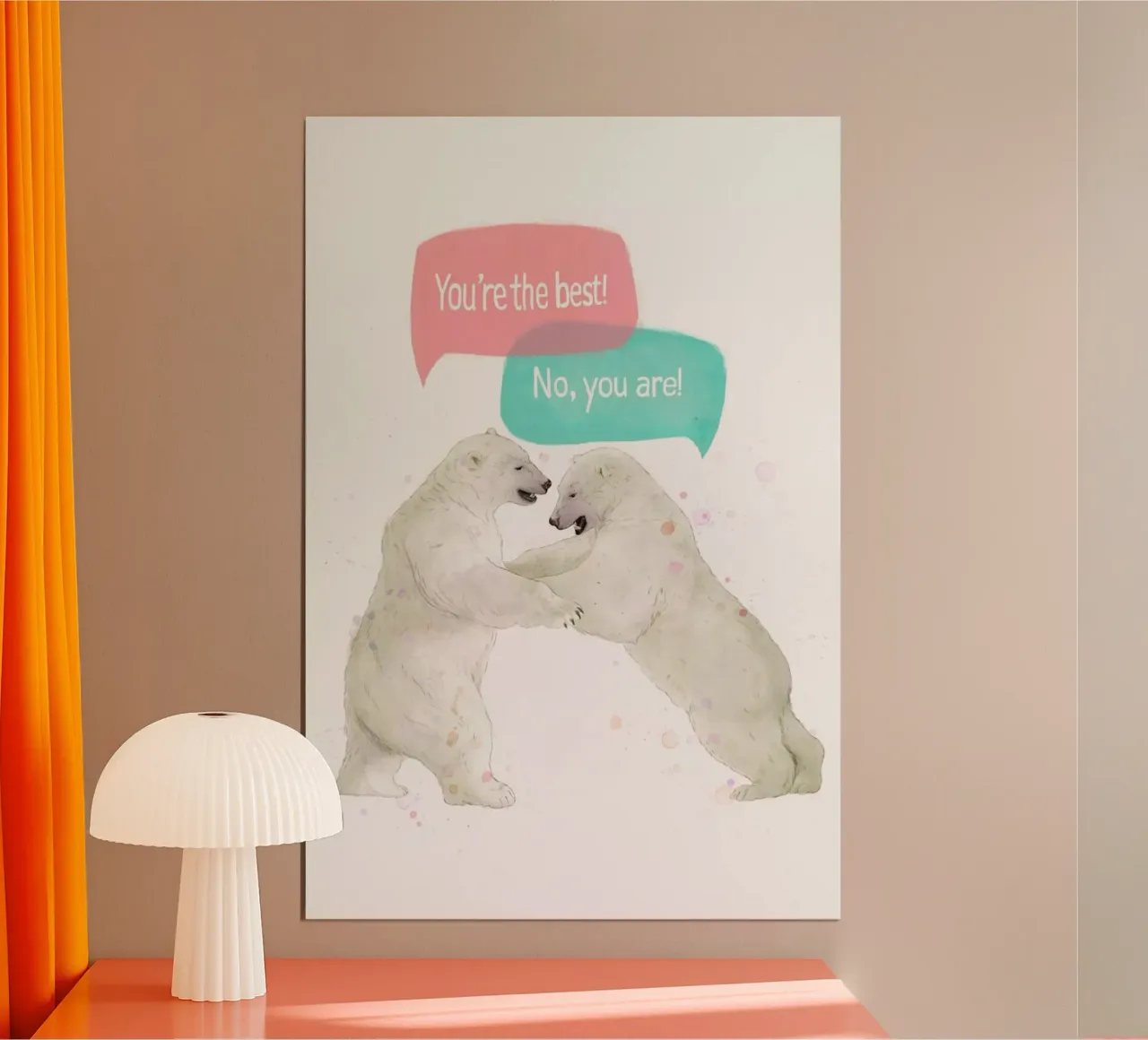 Playful Bears carta hahnemühle da Laura Graves