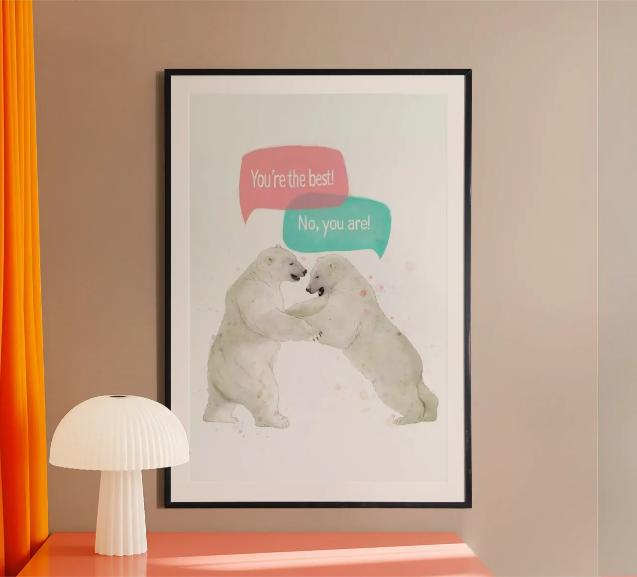 Playful Bears carta hahnemühle da Laura Graves