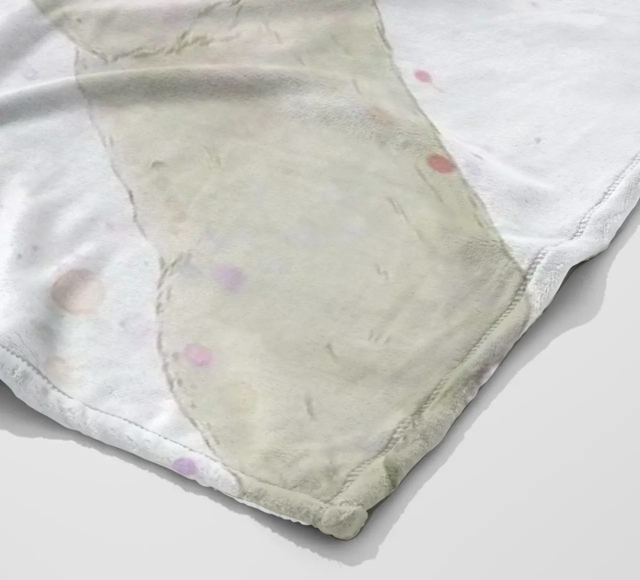 Playful Bears coperta in pile da Laura Graves