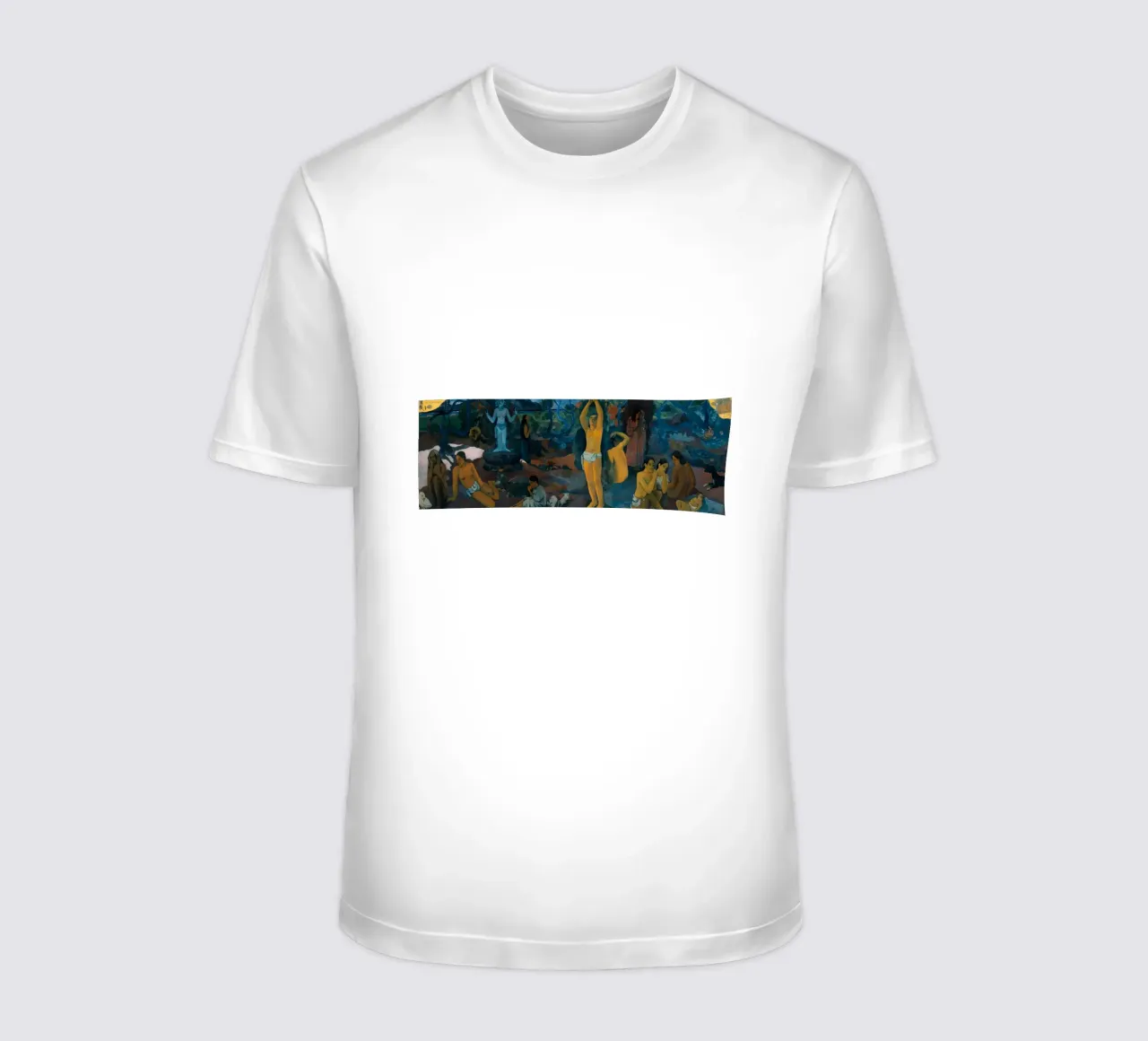 Paul Gauguin - Where Do We Come From? What Are We? Where Are t-shirt by Timeless Artworks
