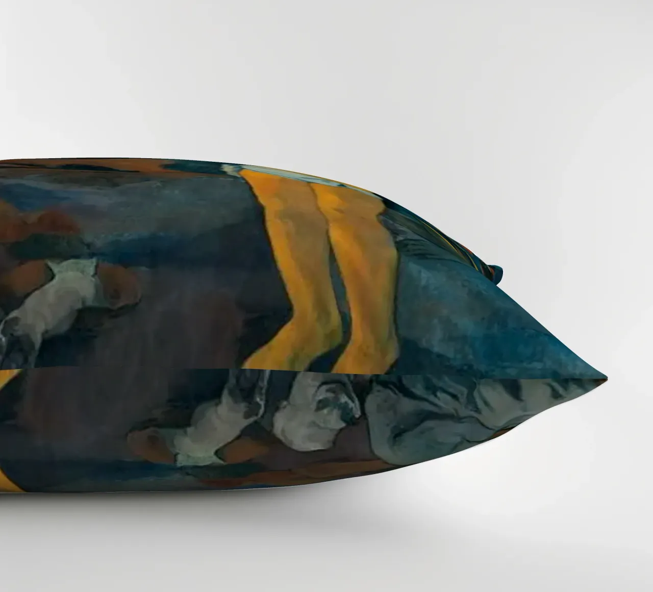 Paul Gauguin - Where Do We Come From? What Are We? Where Are decorative cushion by Timeless Artworks