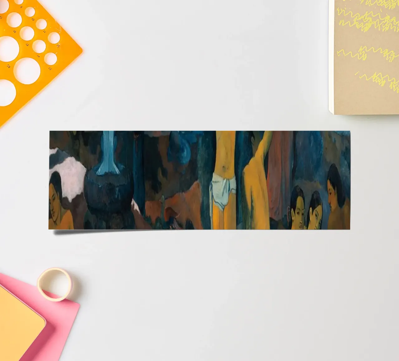 Paul Gauguin - Where Do We Come From? What Are We? Where Are sticker sheet by Timeless Artworks