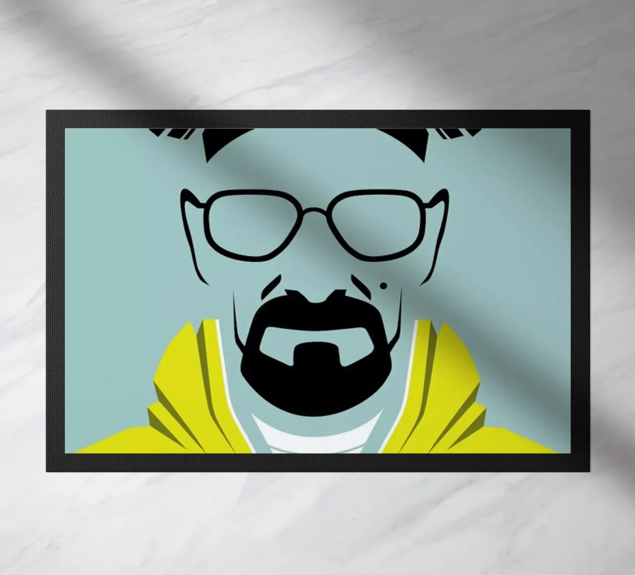 Cook Poster doormat by Naxart