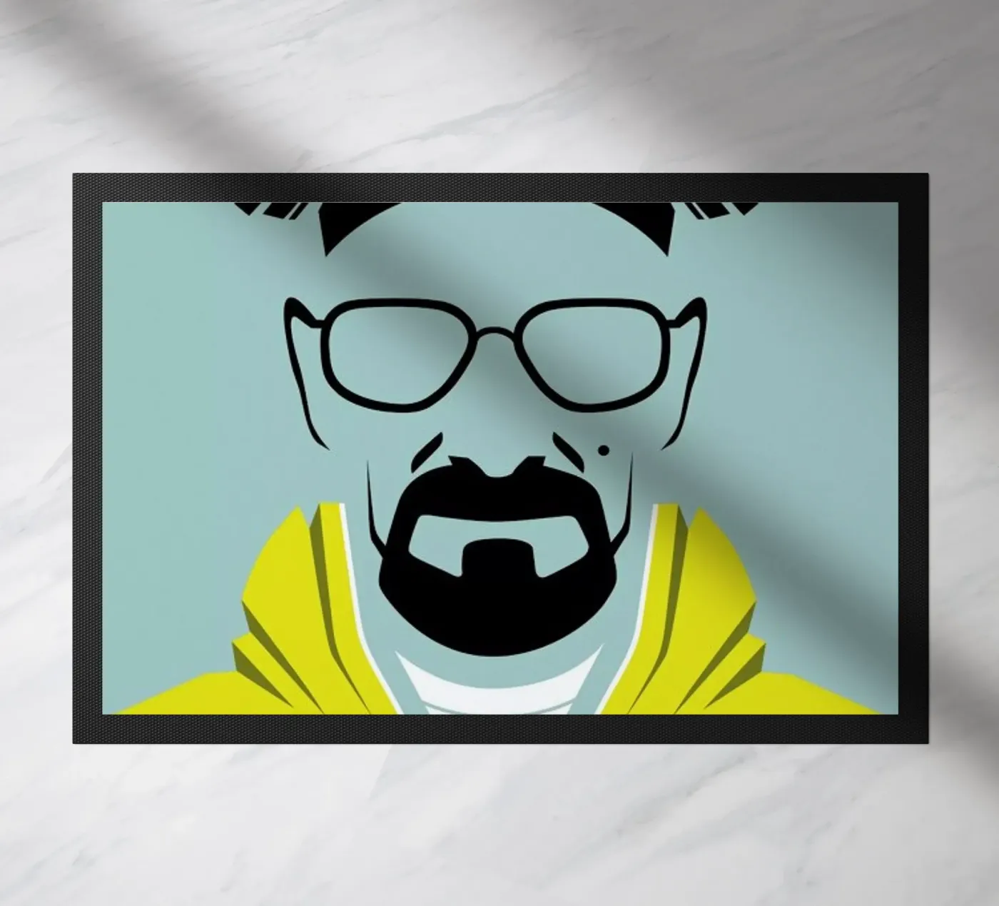 Cook Poster doormat by Naxart