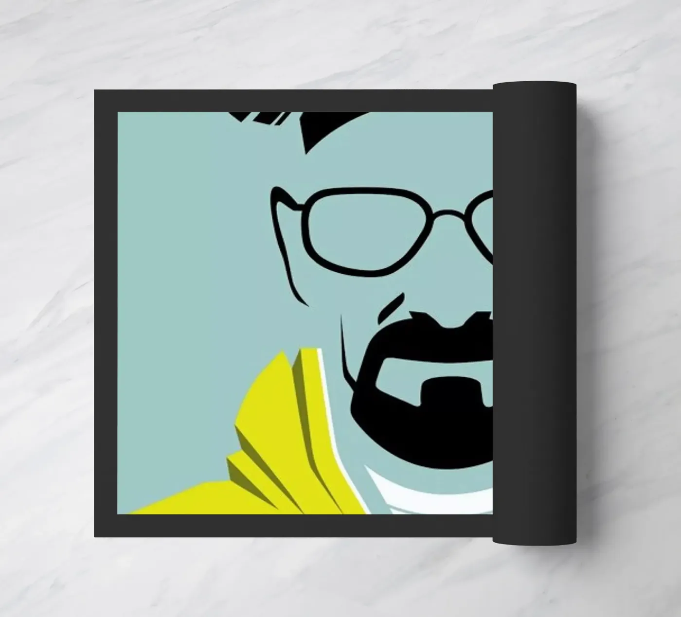 Cook Poster doormat by Naxart