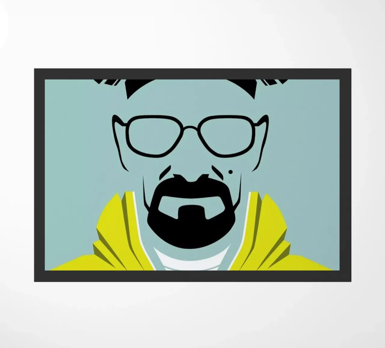 Cook Poster doormat by Naxart