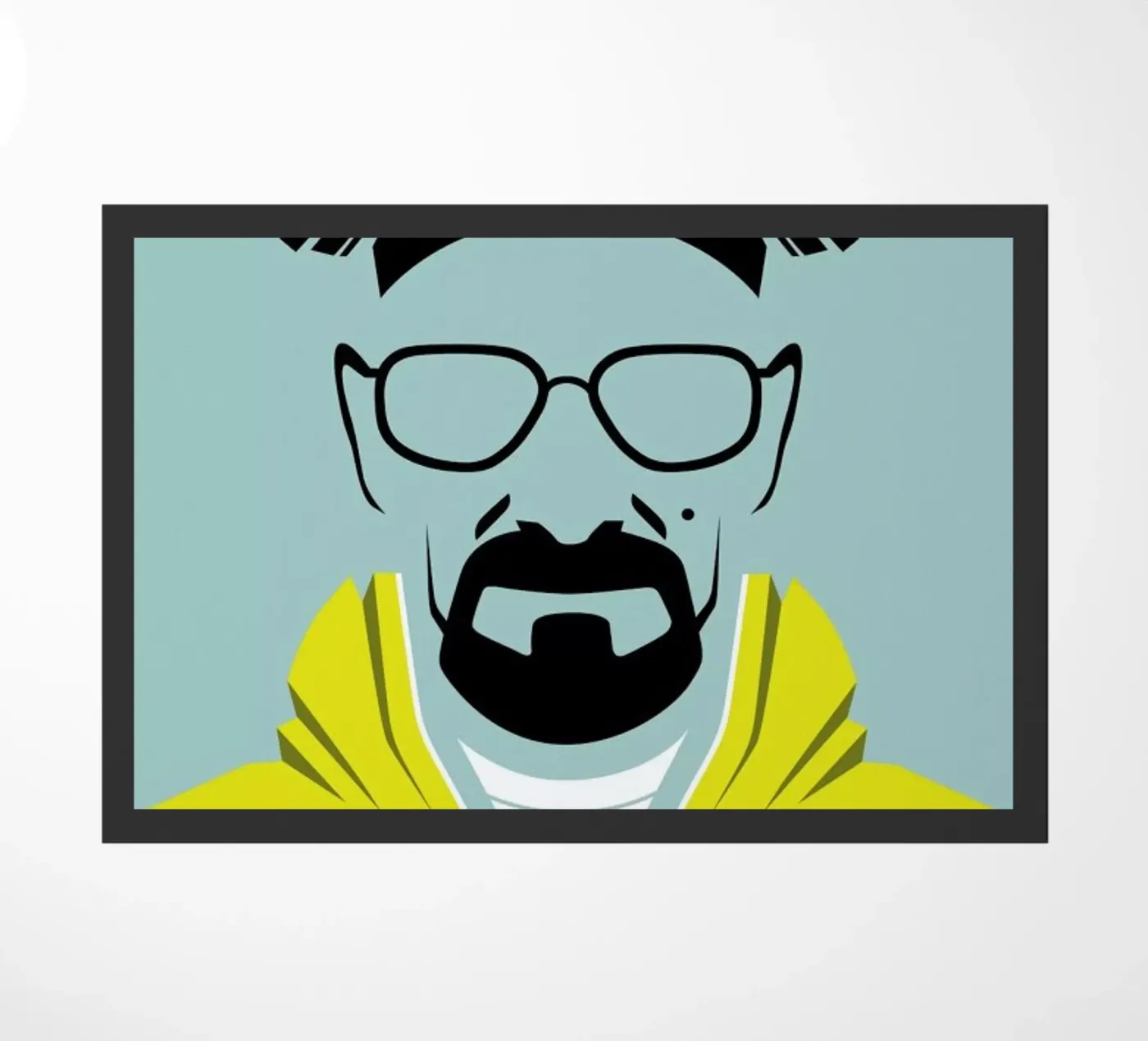 Cook Poster doormat by Naxart