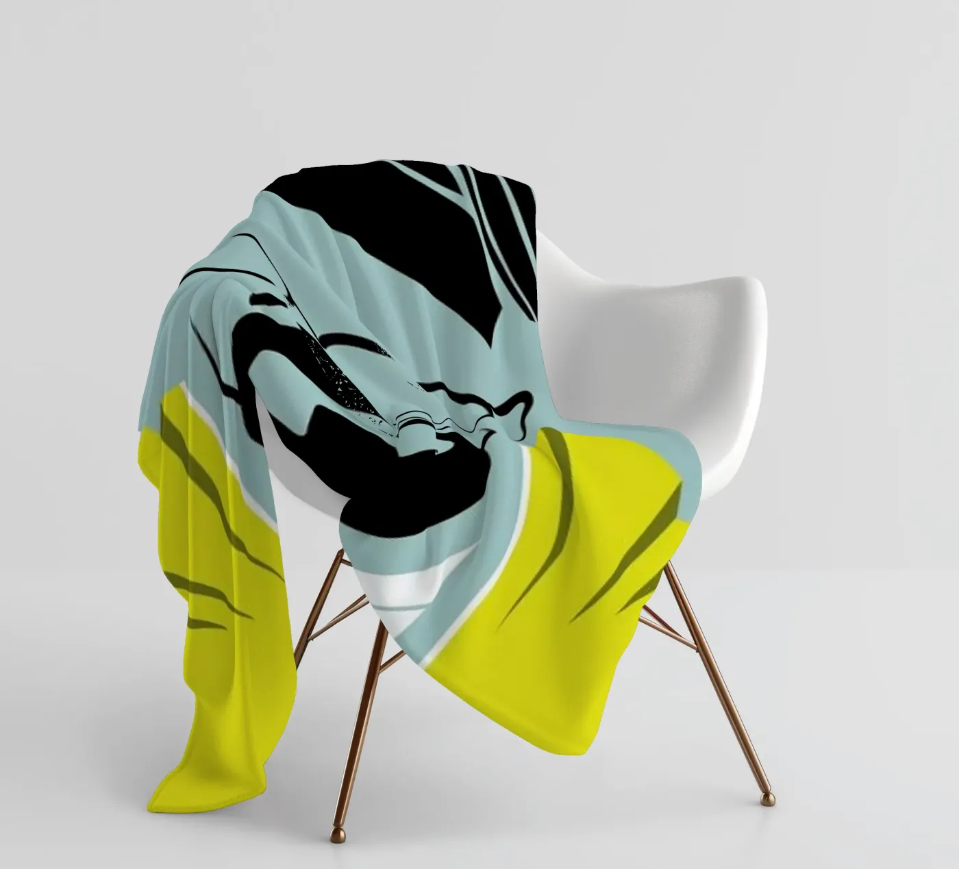 Cook Poster Fleecedecke von Naxart