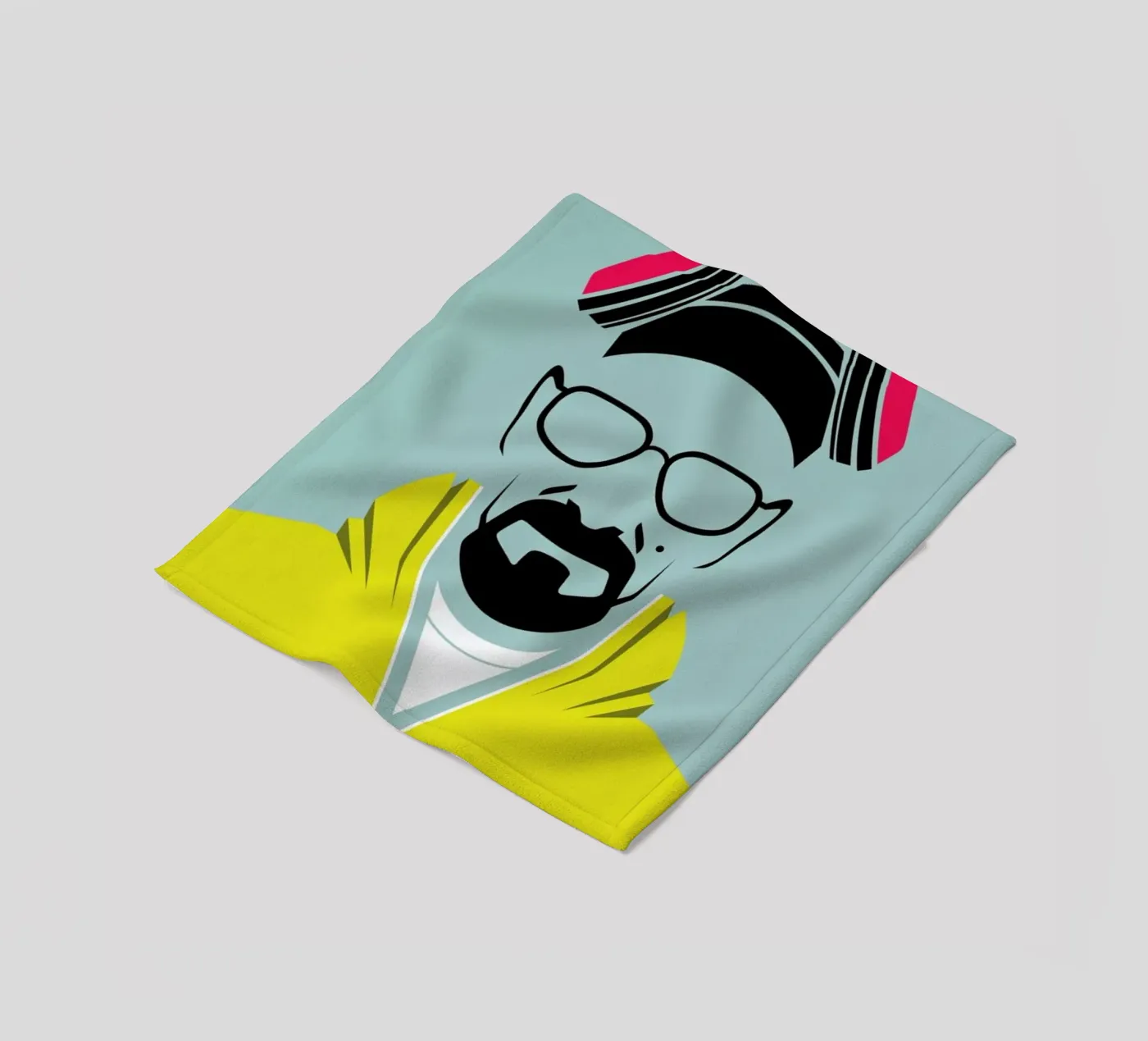 Cook Poster Fleecedecke von Naxart