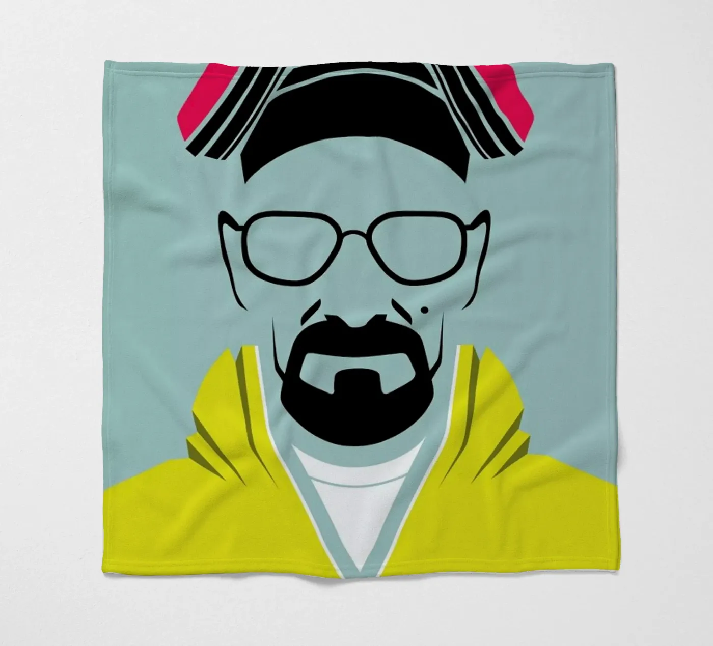 Cook Poster Fleecedecke von Naxart