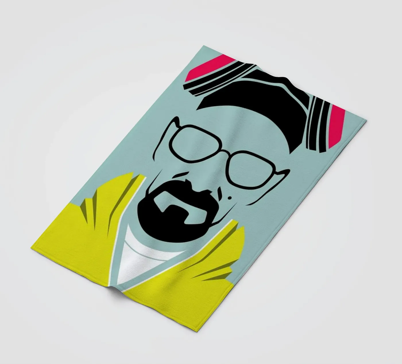 Cook Poster Fleecedecke von Naxart
