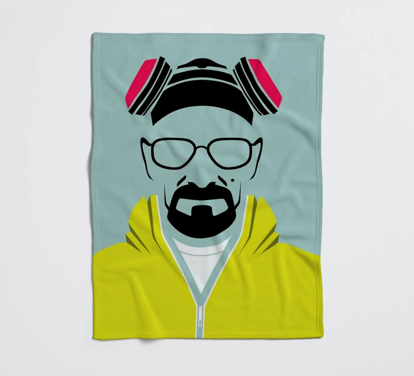 Cook Poster Fleecedecke von Naxart