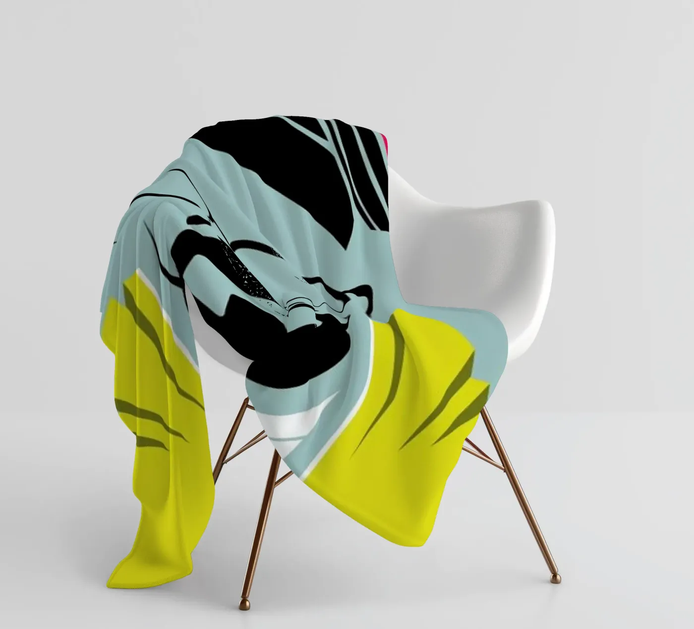 Cook Poster Fleecedecke von Naxart