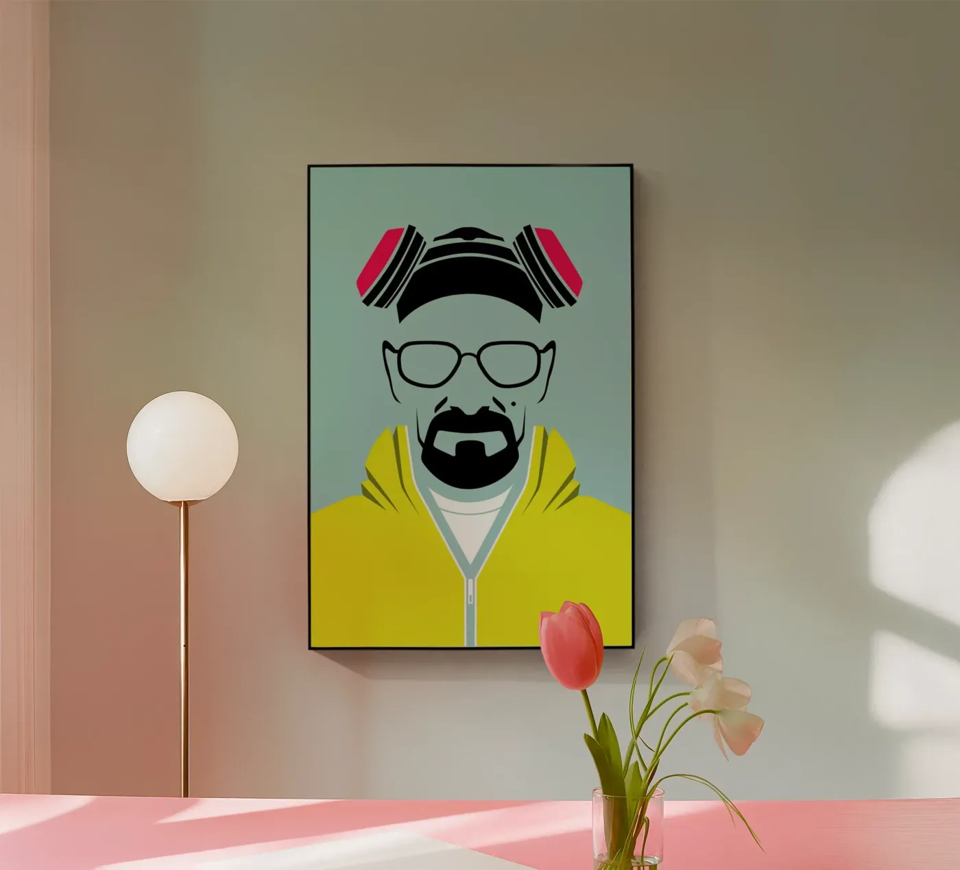 Cook Poster acryl van Naxart