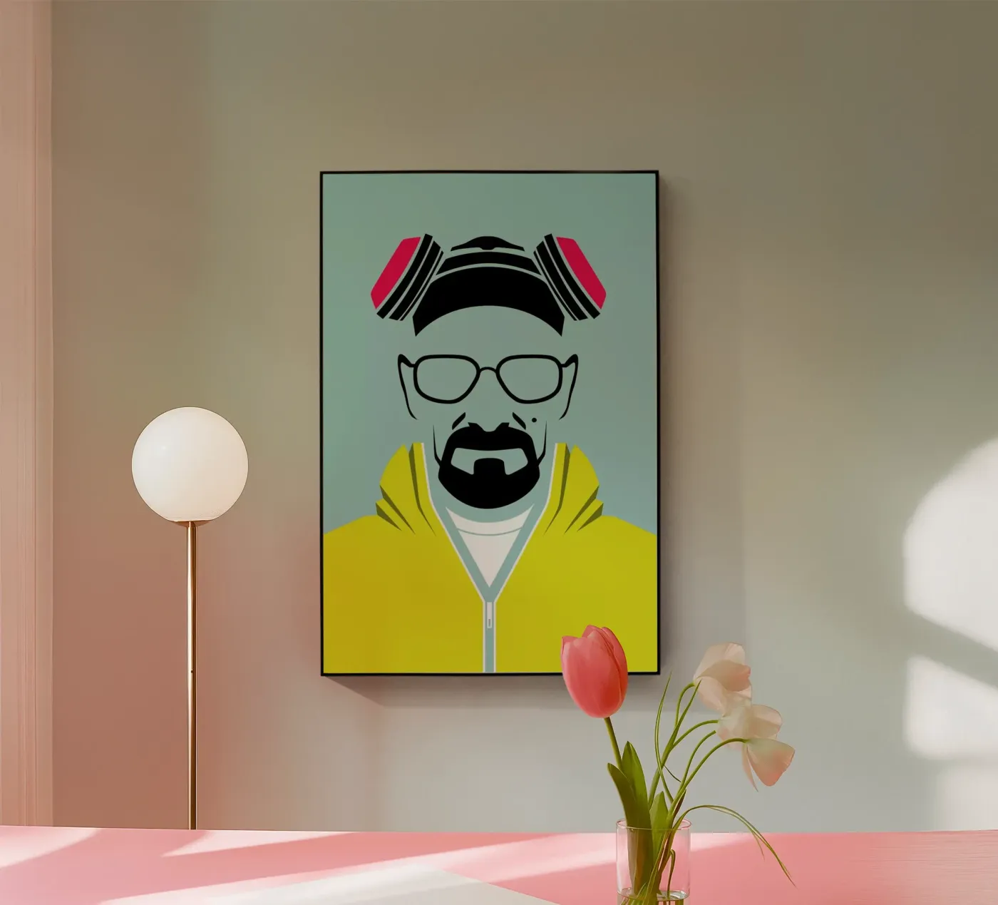 Cook Poster acryl van Naxart