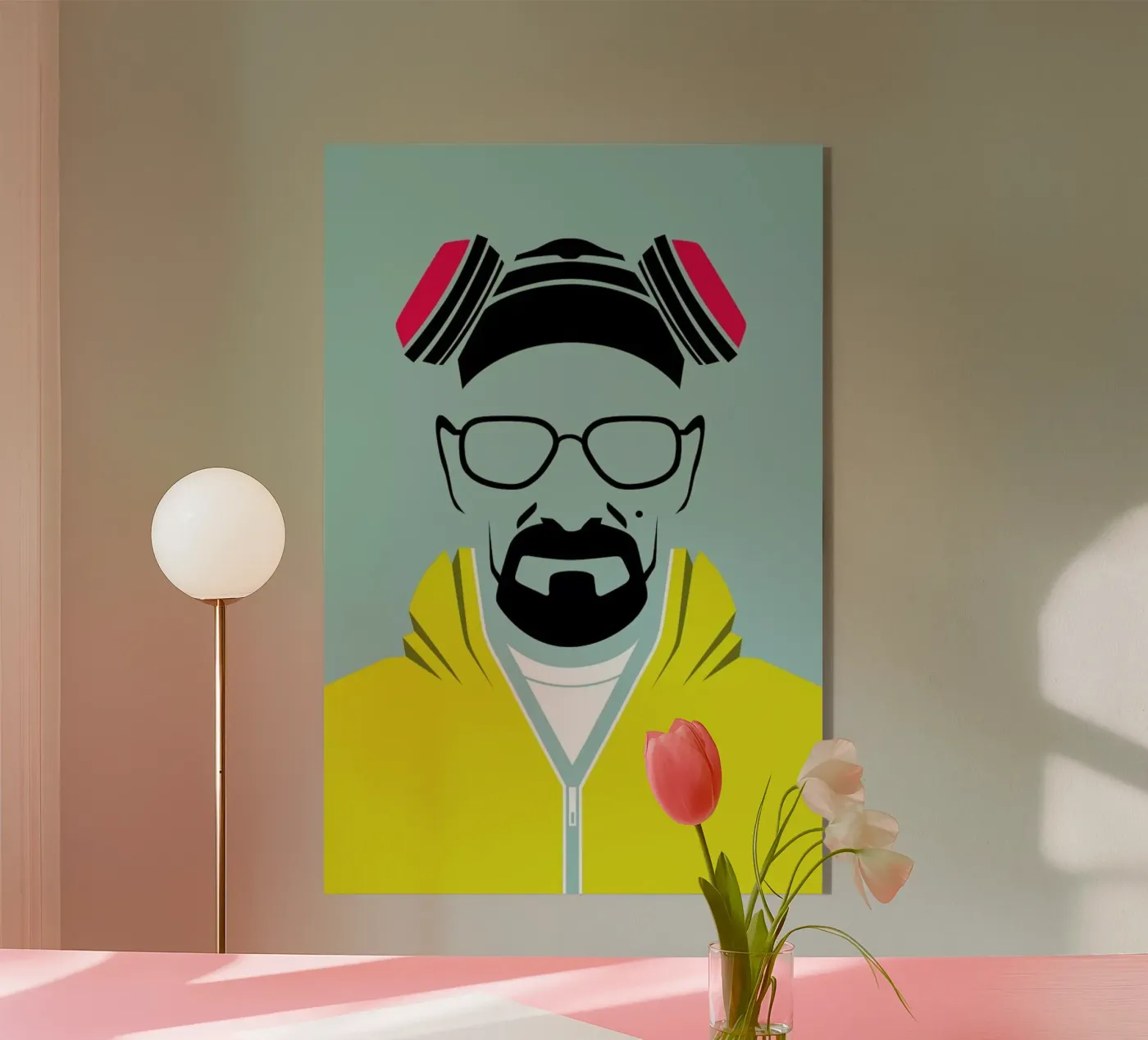 Cook Poster plexiglass da Naxart