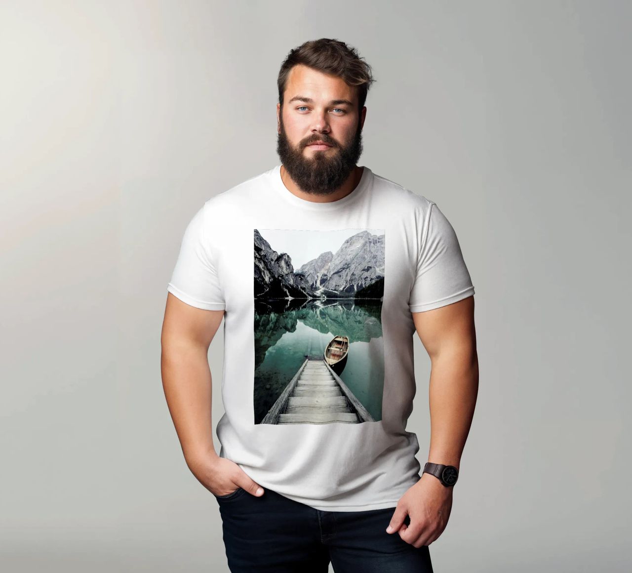 Calm Waters by @rwam t-shirt da EyeEm Mobile GmbH