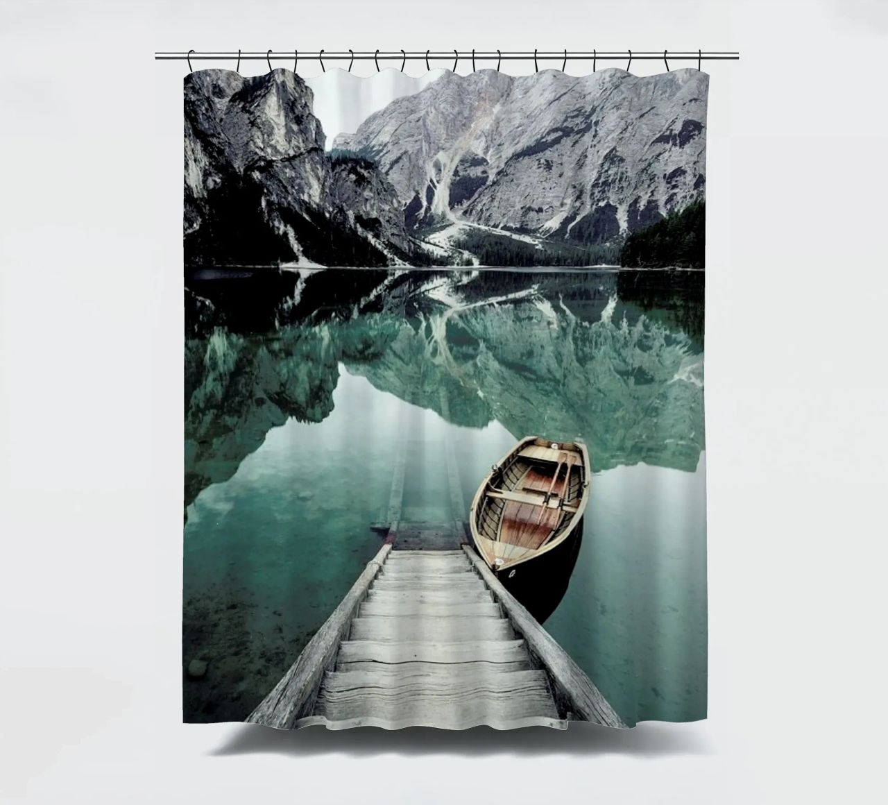 Calm Waters by @rwam Duschvorhang von EyeEm Mobile GmbH