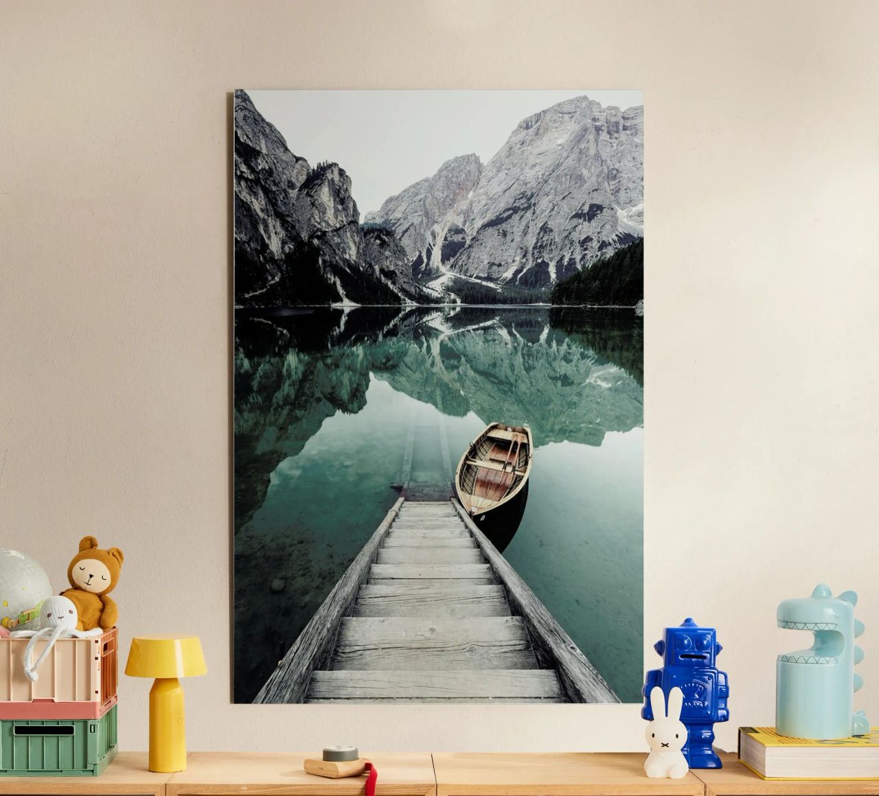 Calm Waters by @rwam alluminio dibond da EyeEm Mobile GmbH