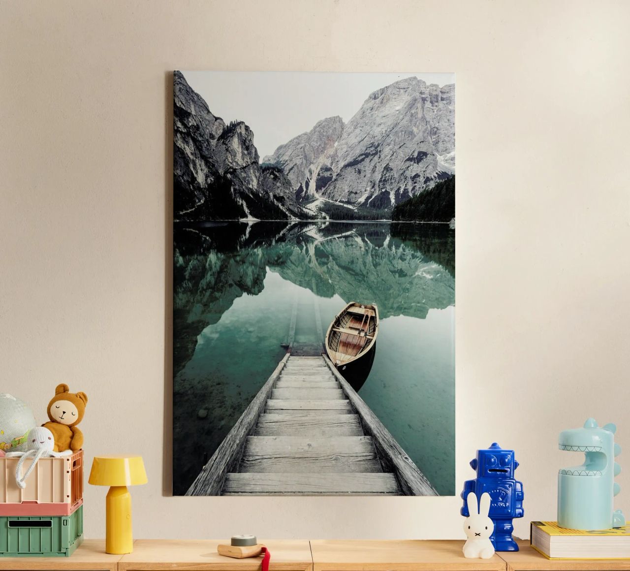 Calm Waters by @rwam canvas van EyeEm Mobile GmbH
