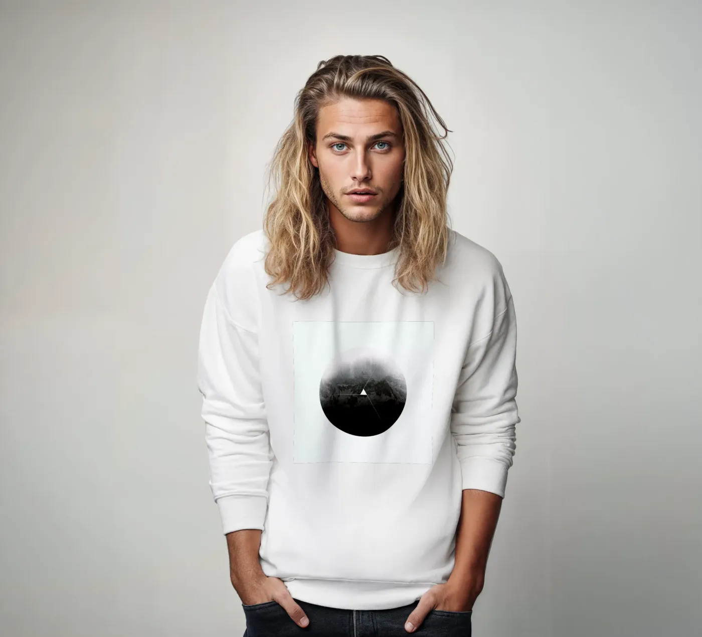 Mountain felpa da Chris Wharton