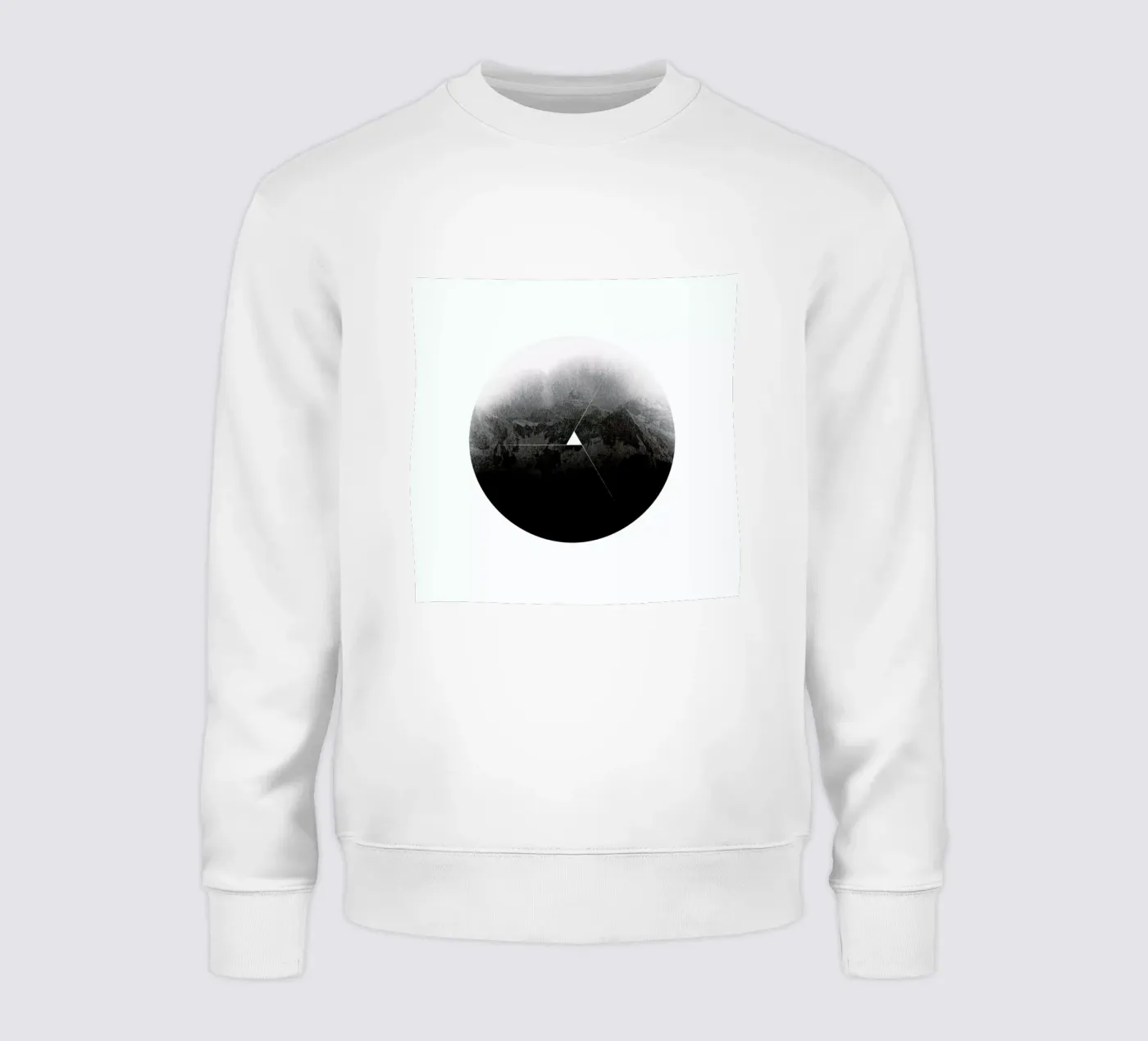 Mountain felpa da Chris Wharton