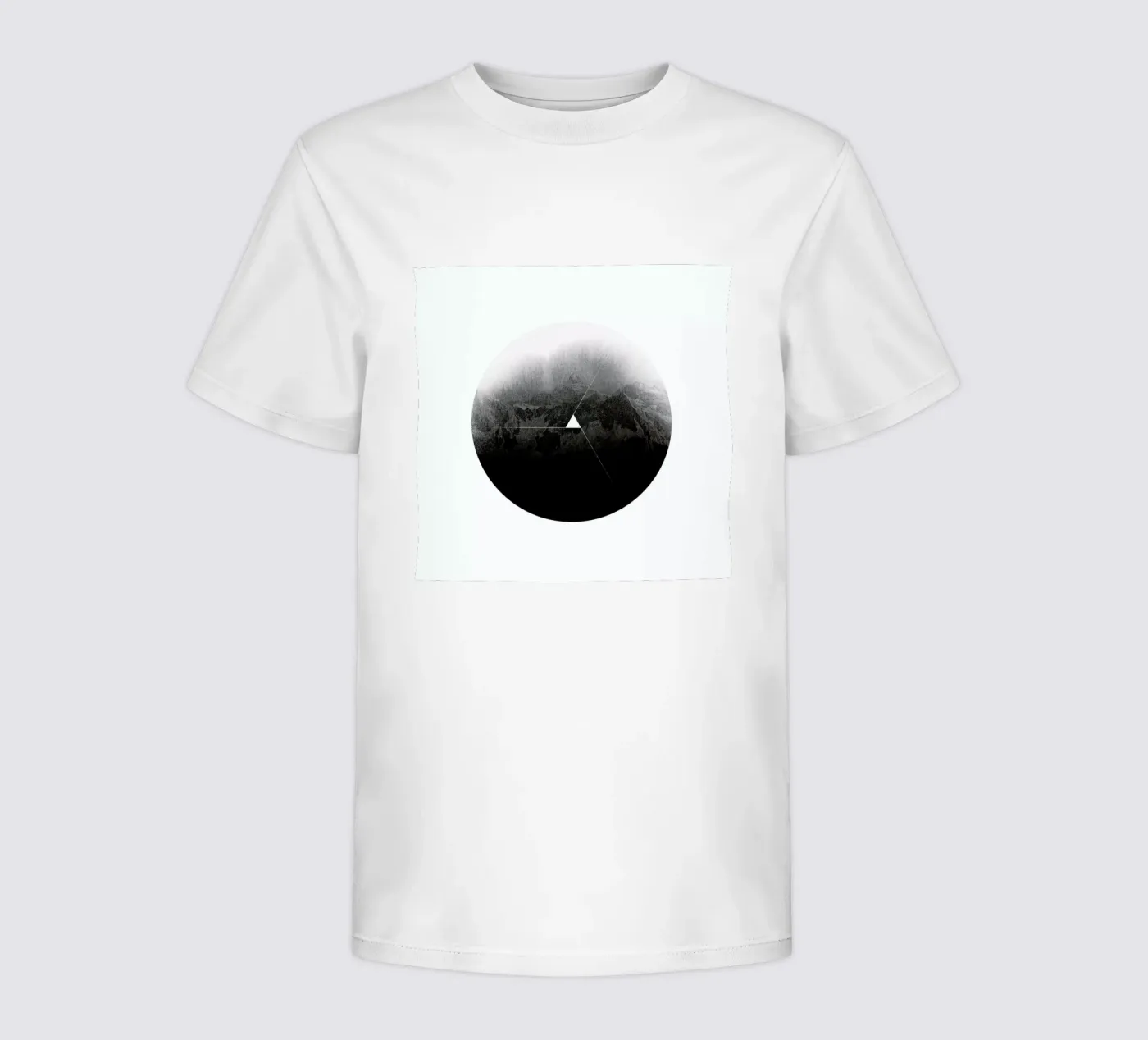 Mountain t-shirt bambini da Chris Wharton