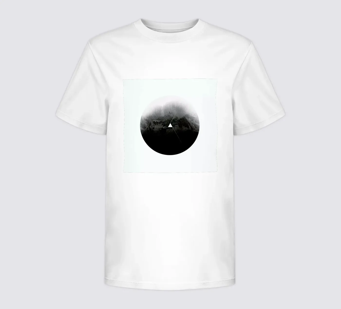 Mountain t-shirt bambini da Chris Wharton
