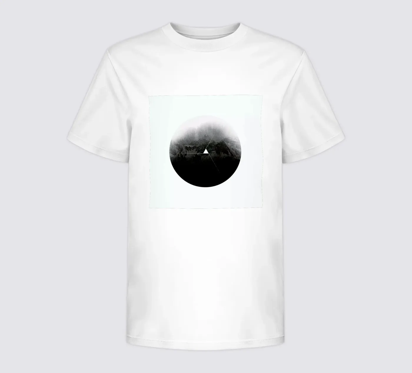 Mountain t-shirt bambini da Chris Wharton