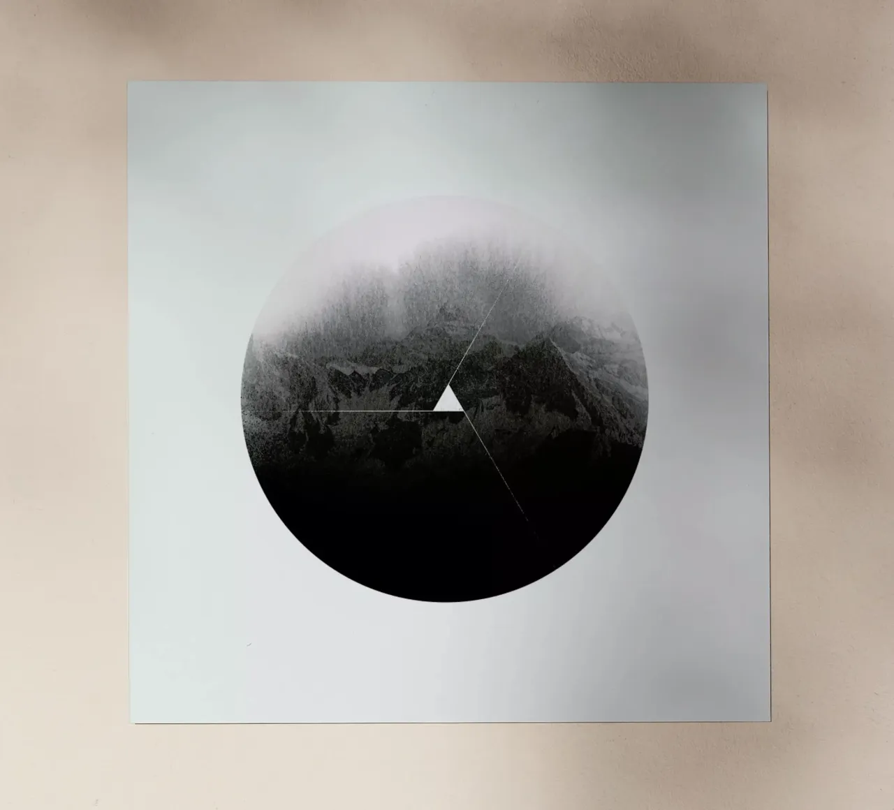 Mountain pellicola backlit da Chris Wharton