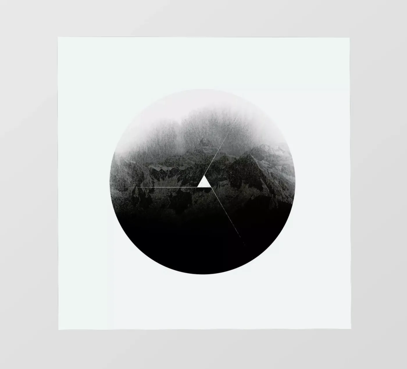 Mountain pellicola backlit da Chris Wharton