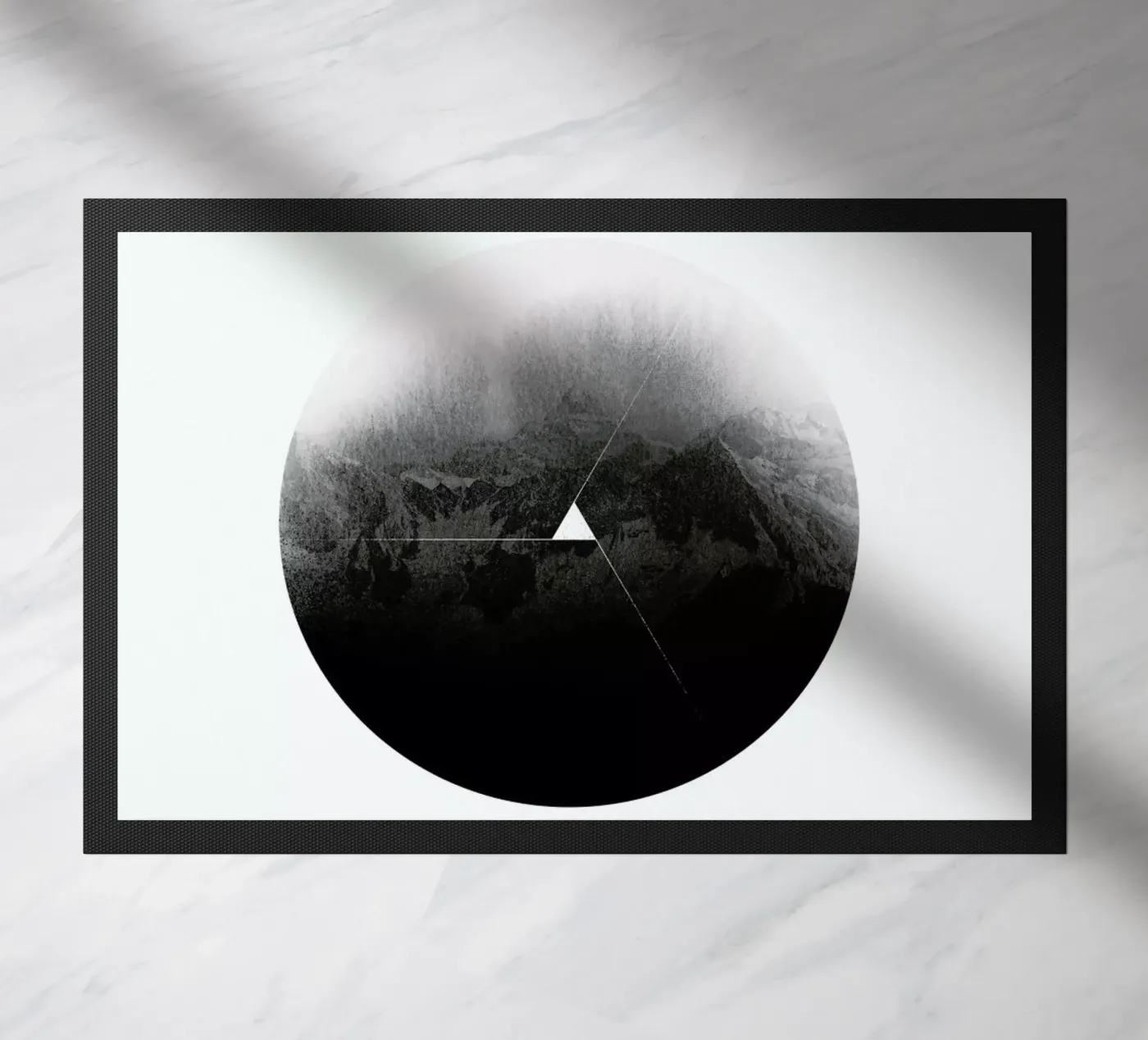 Mountain deurmat van Chris Wharton