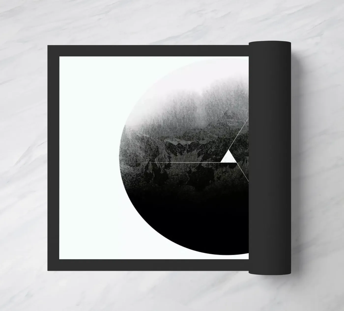 Mountain deurmat van Chris Wharton