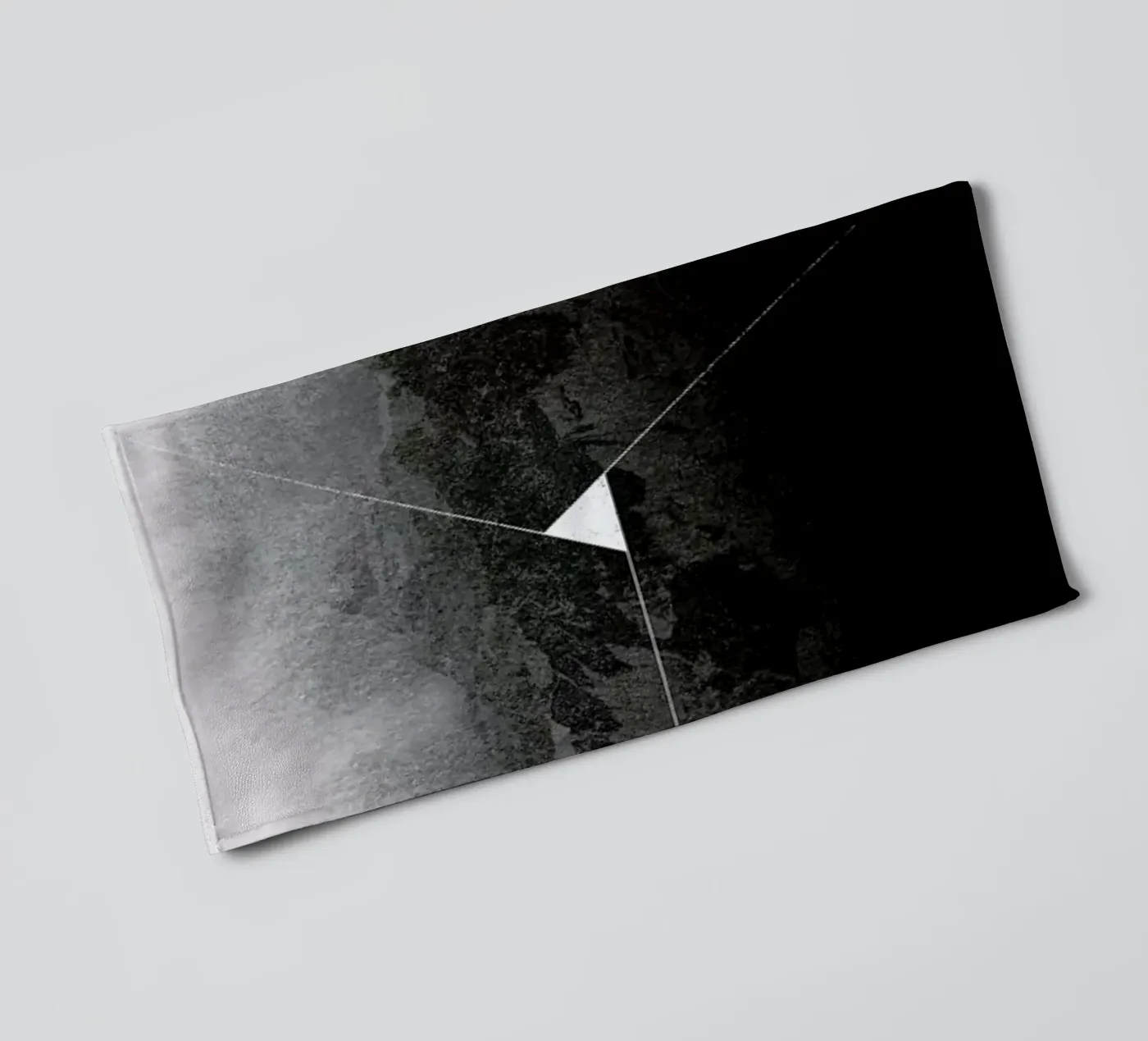 Mountain towel by Chris Wharton