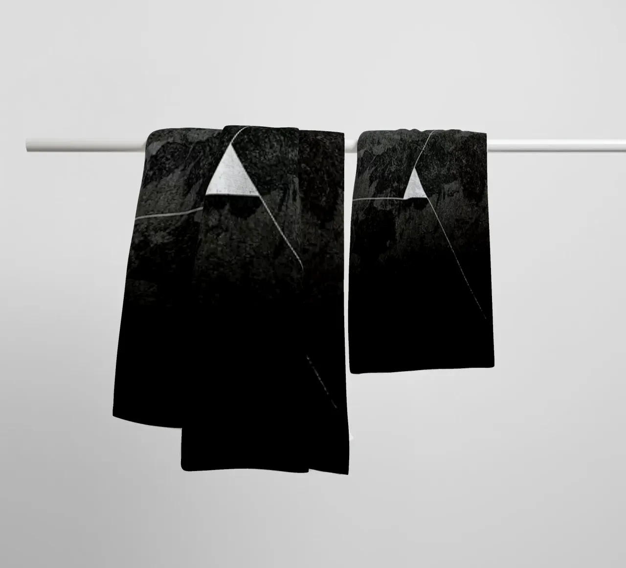 Mountain towel by Chris Wharton