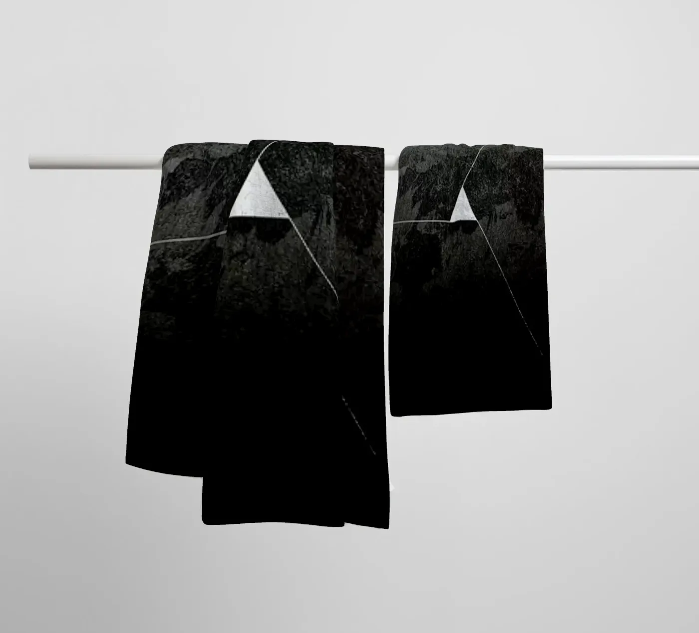 Mountain towel by Chris Wharton