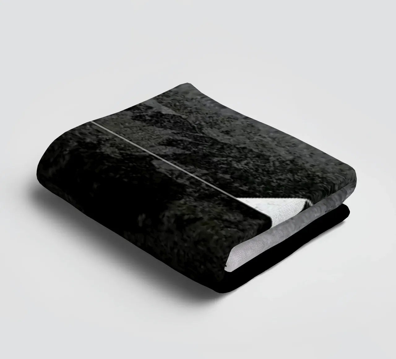 Mountain towel by Chris Wharton