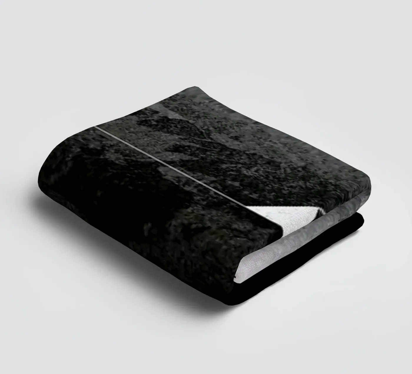 Mountain towel by Chris Wharton