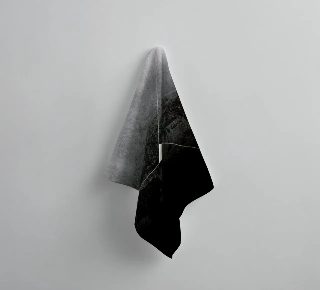 Mountain towel by Chris Wharton