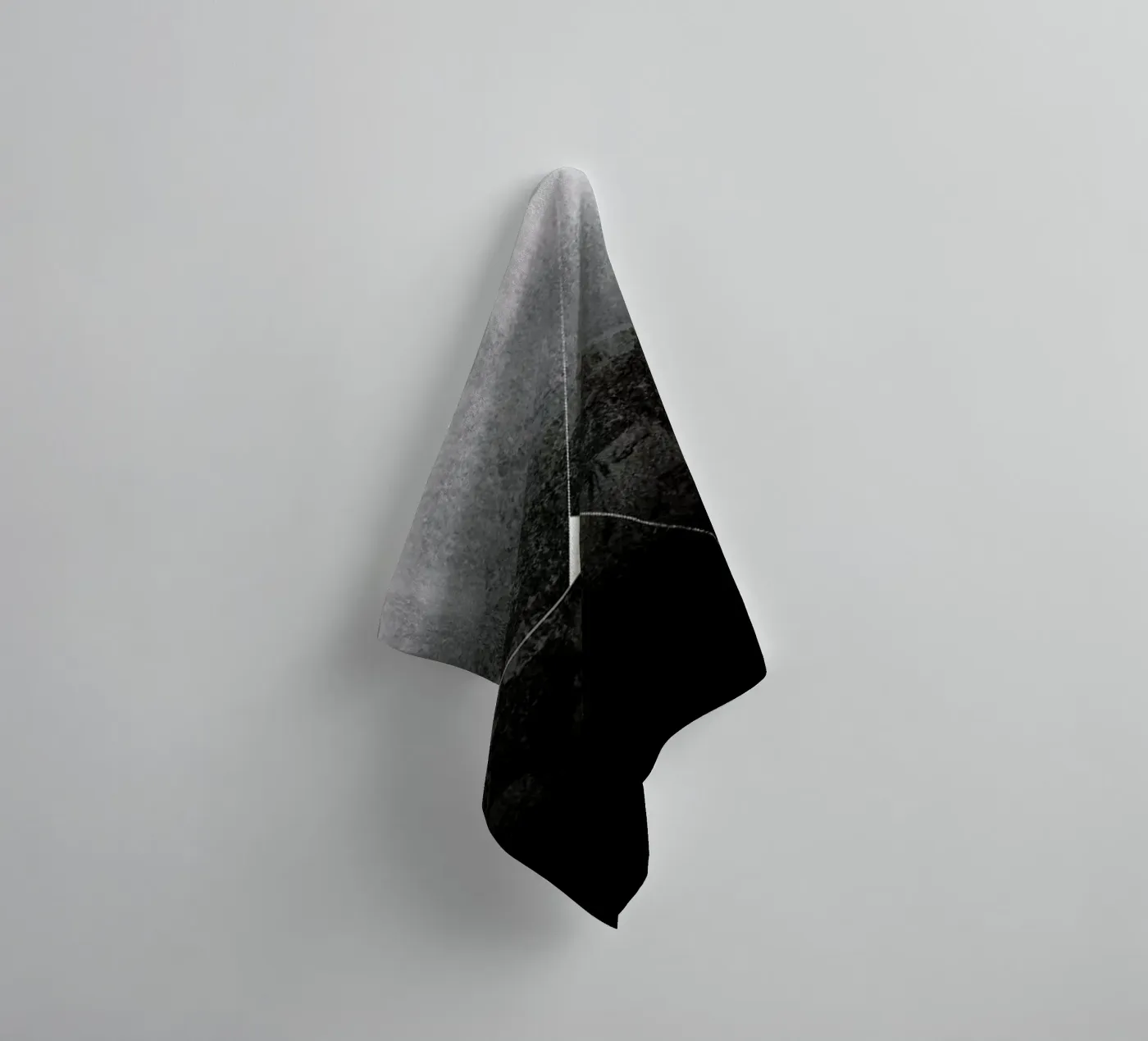 Mountain towel by Chris Wharton