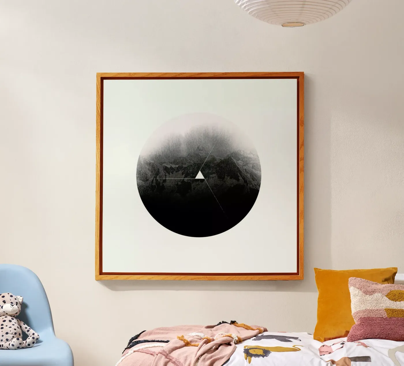 Mountain plexiglass da Chris Wharton