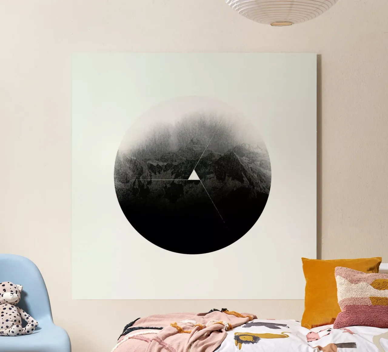 Mountain plexiglass da Chris Wharton